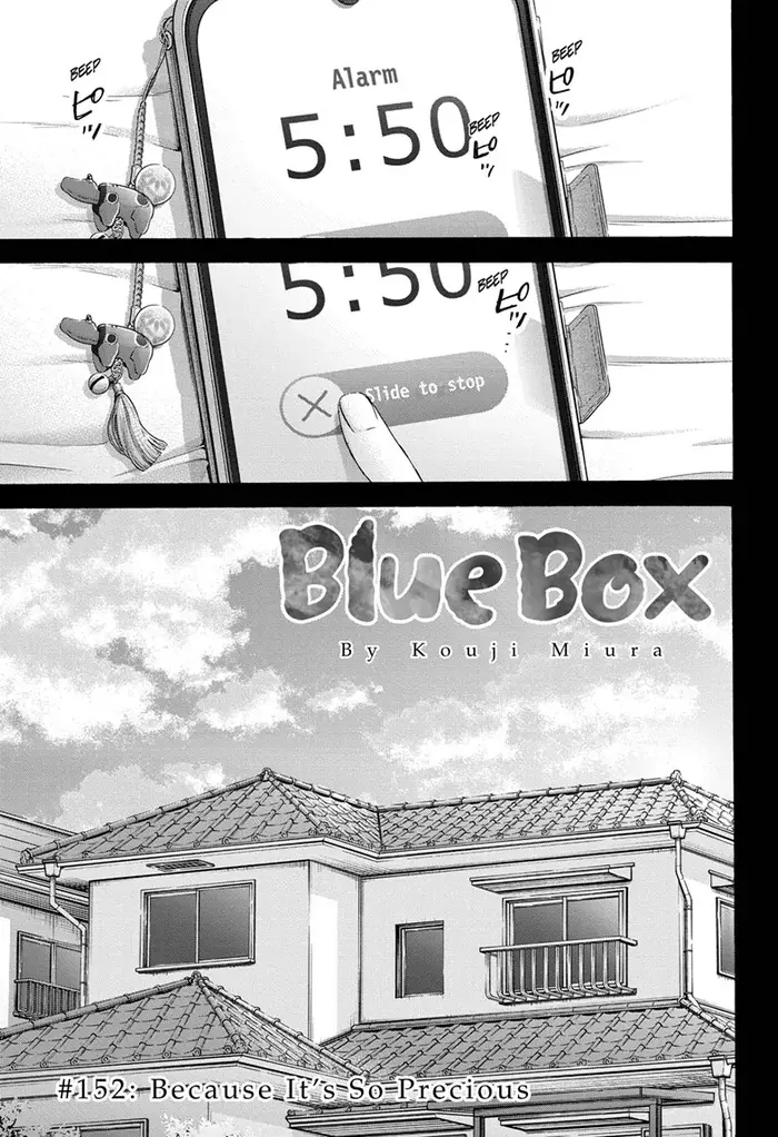 Blue Box Chapter 152 image 01_optimized